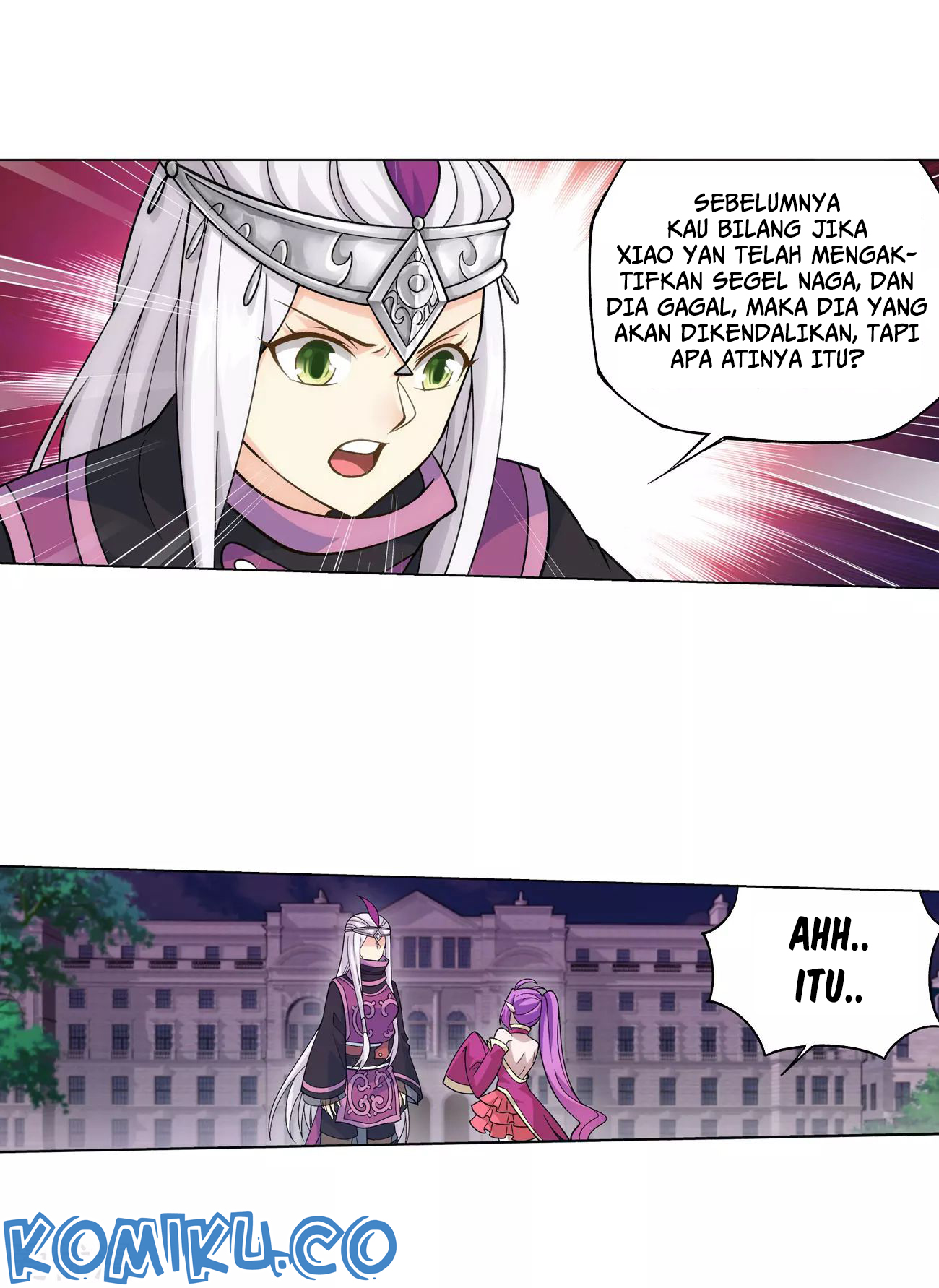 Battle Through the Heavens Chapter 289 - halaman 8