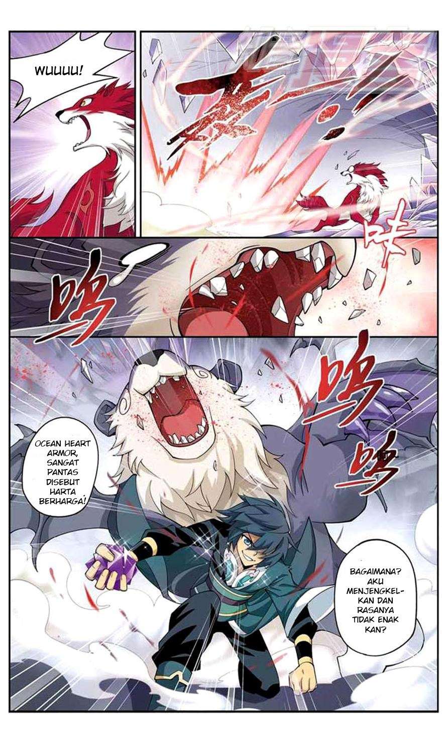 Battle Through the Heavens Chapter 29 - halaman 13