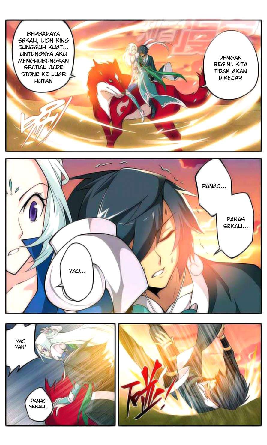 Battle Through the Heavens Chapter 29 - halaman 20