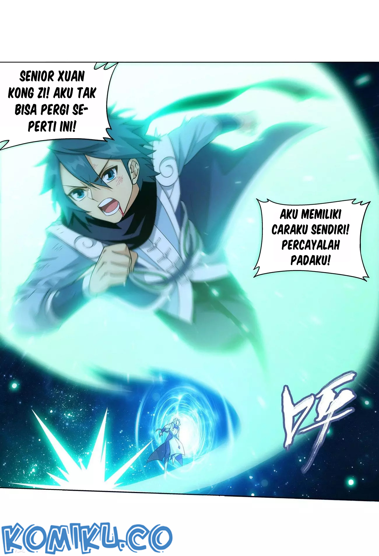 Battle Through the Heavens Chapter 290 - halaman 19
