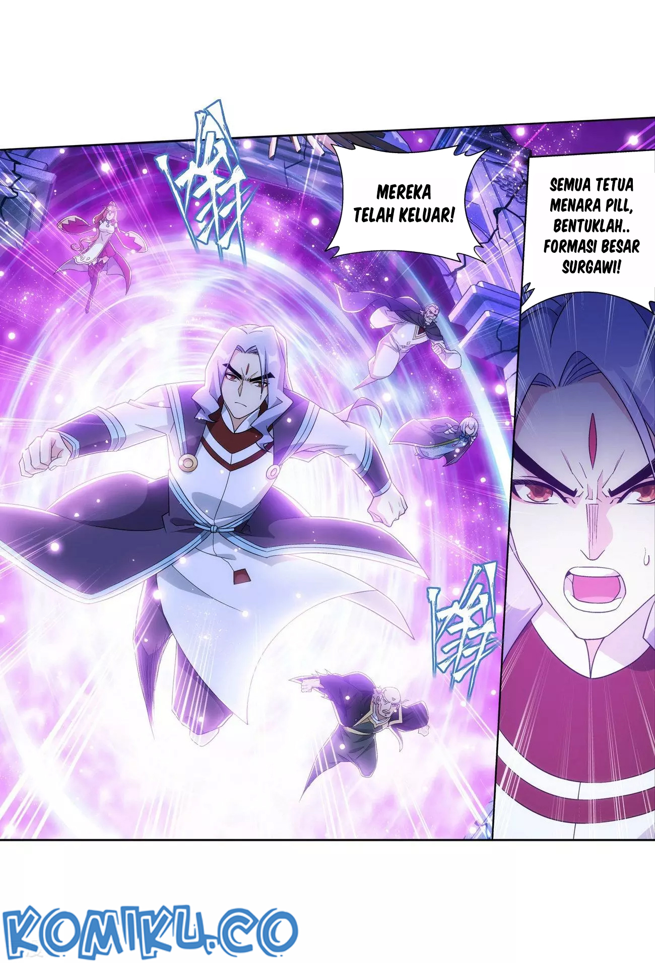 Battle Through the Heavens Chapter 290 - halaman 26