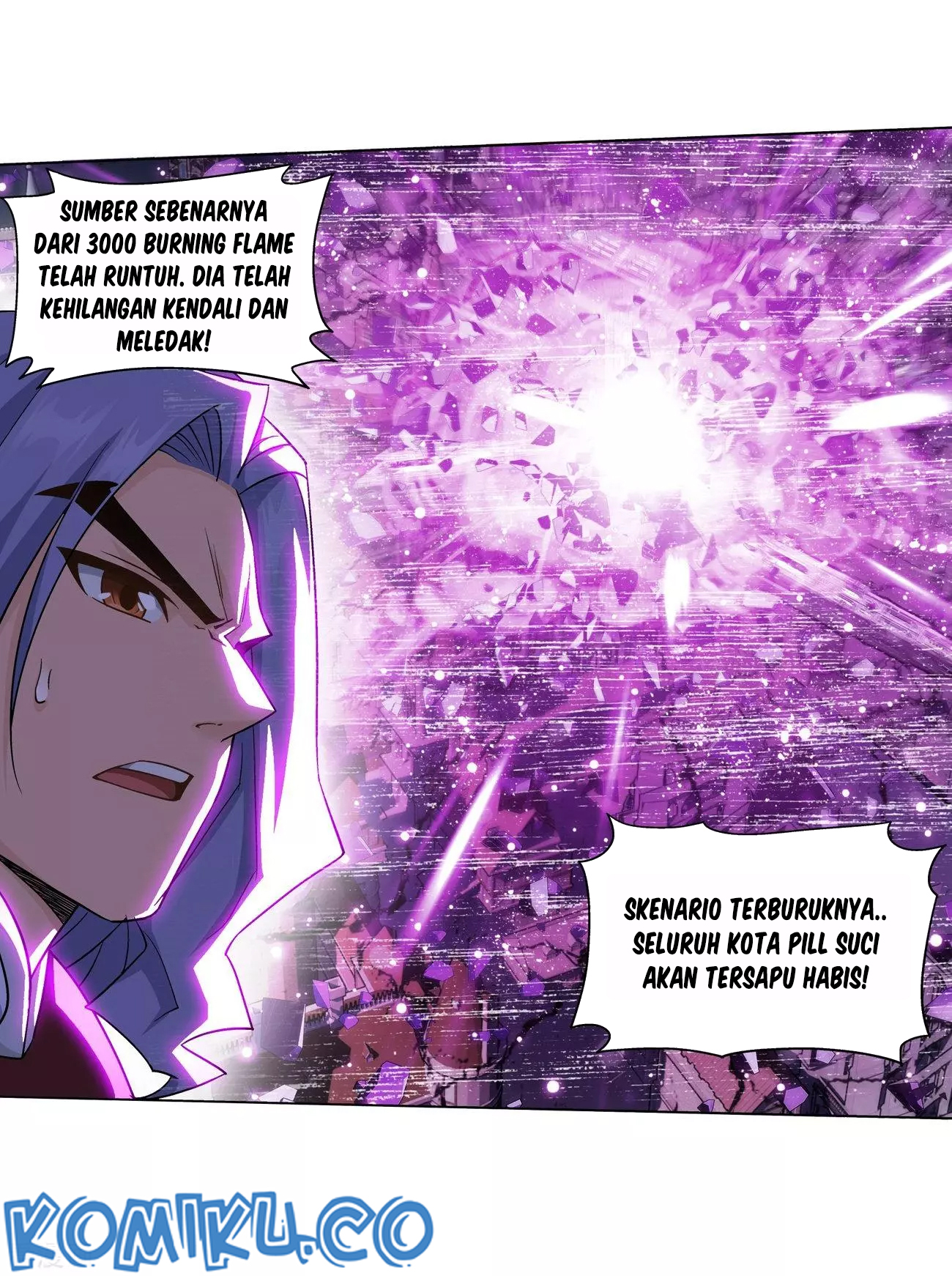 Battle Through the Heavens Chapter 290 - halaman 28