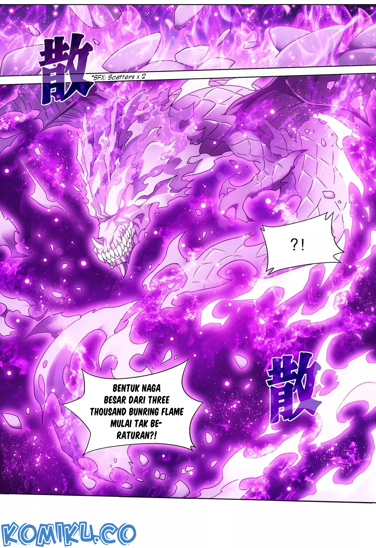 Battle Through the Heavens Chapter 290 - halaman 3