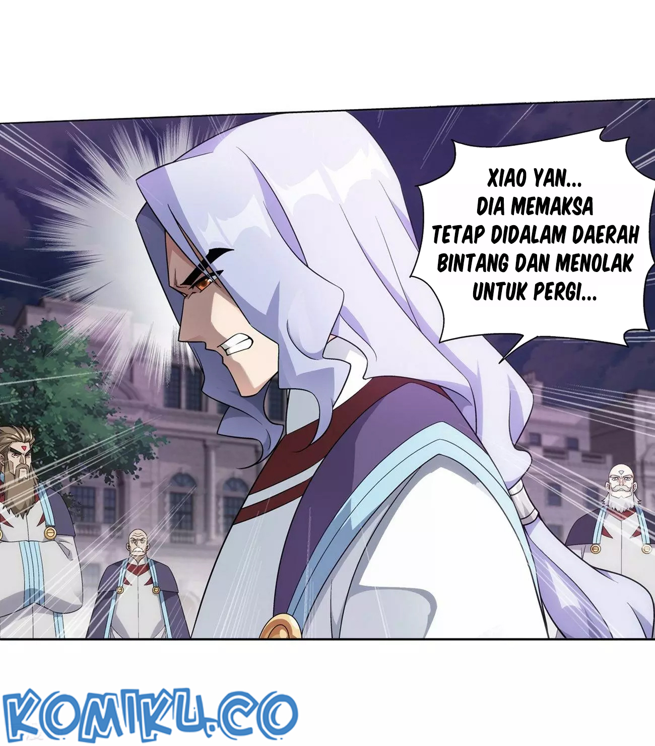 Battle Through the Heavens Chapter 290 - halaman 31