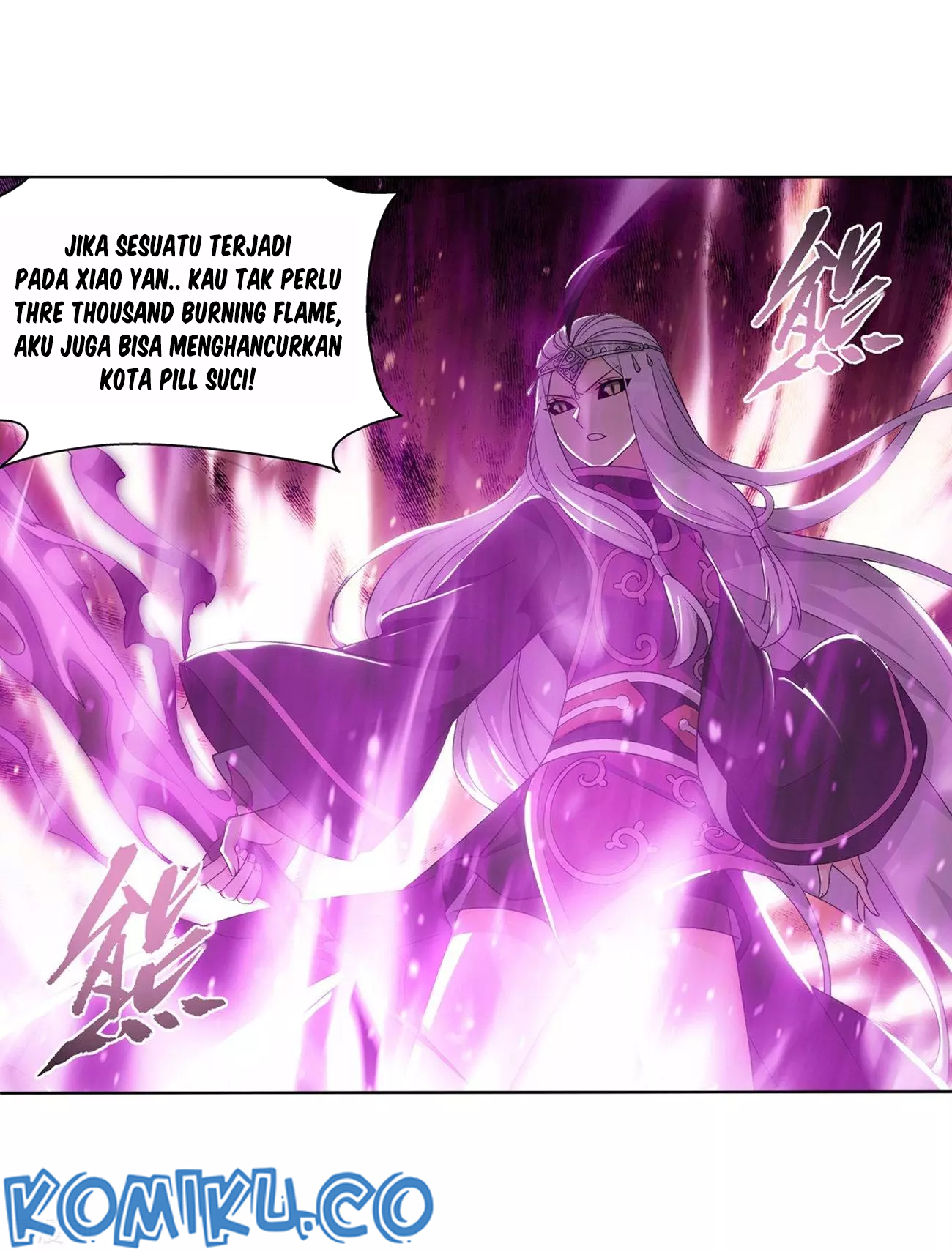 Battle Through the Heavens Chapter 290 - halaman 34