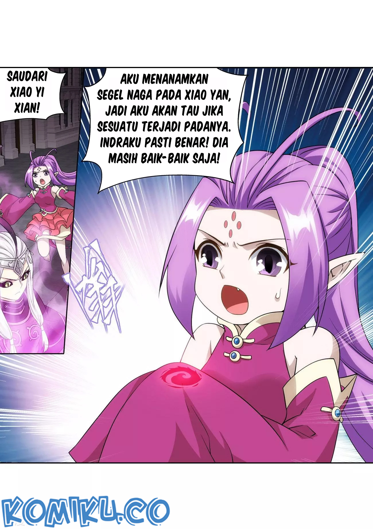 Battle Through the Heavens Chapter 290 - halaman 37