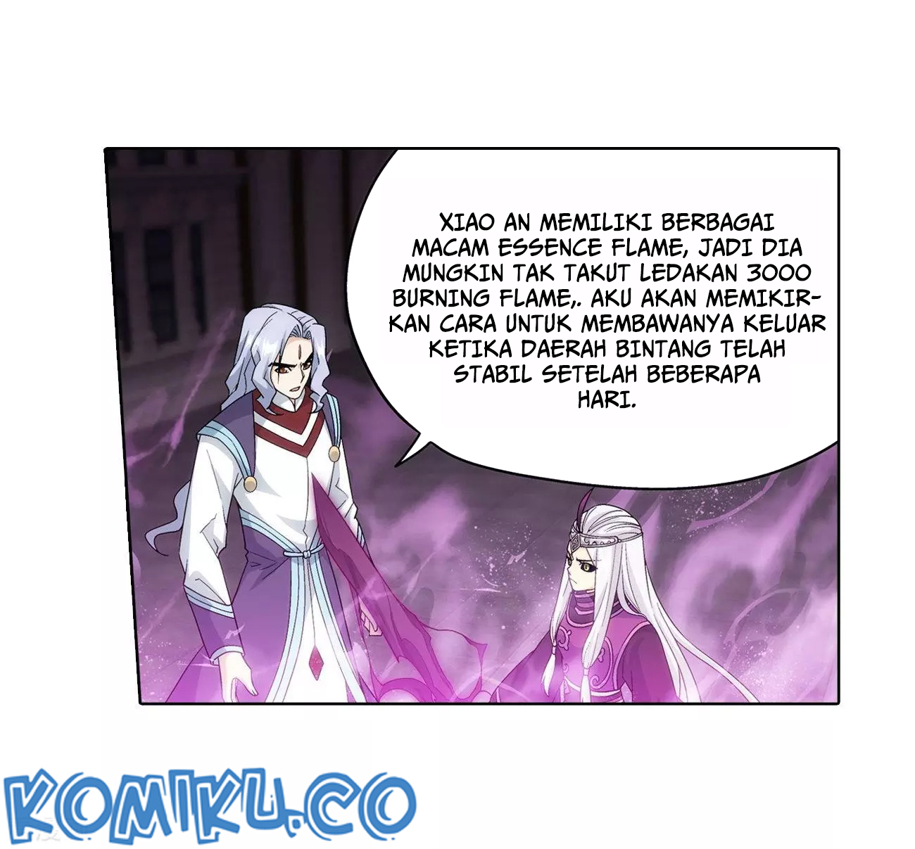 Battle Through the Heavens Chapter 290 - halaman 39