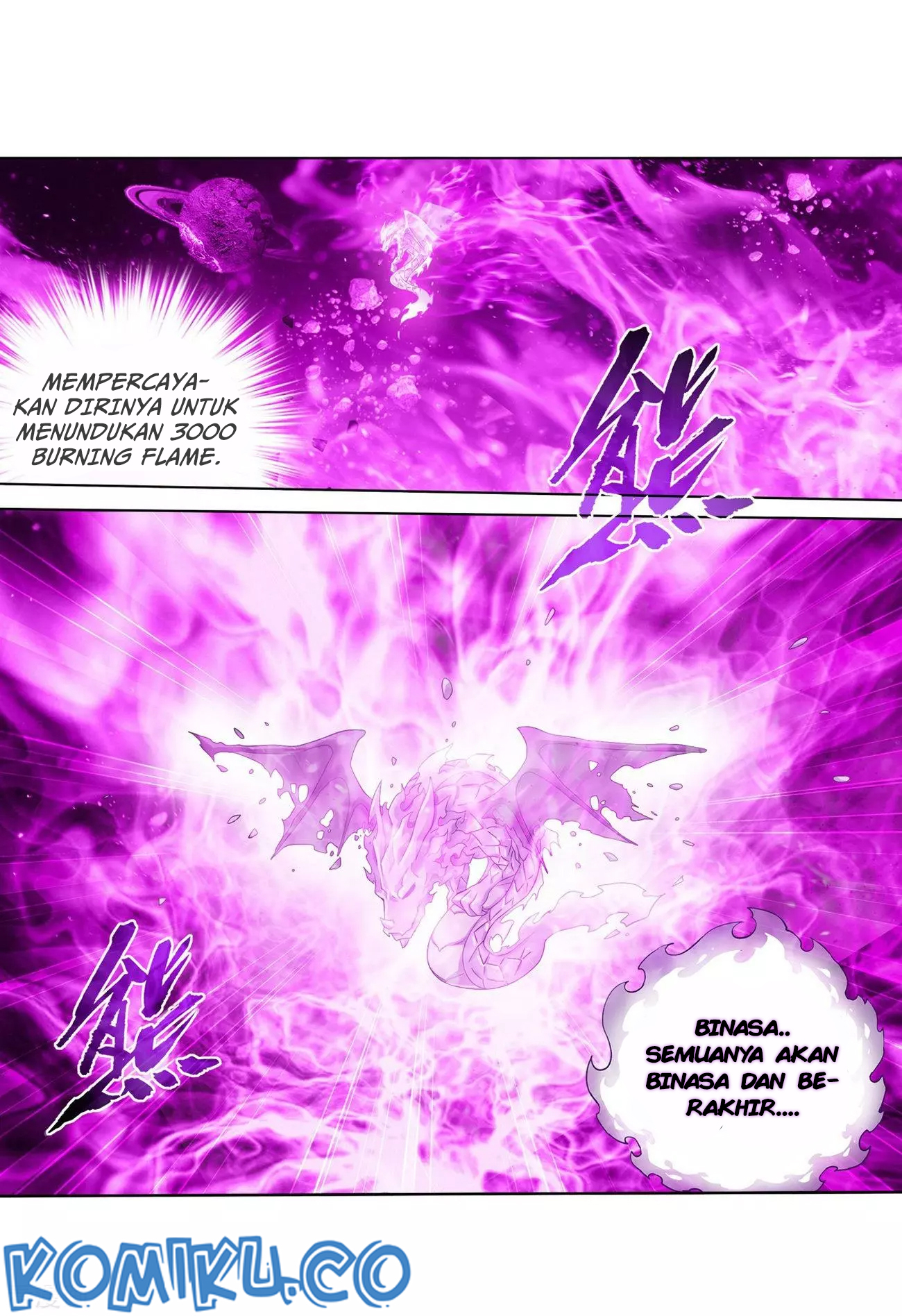 Battle Through the Heavens Chapter 290 - halaman 42