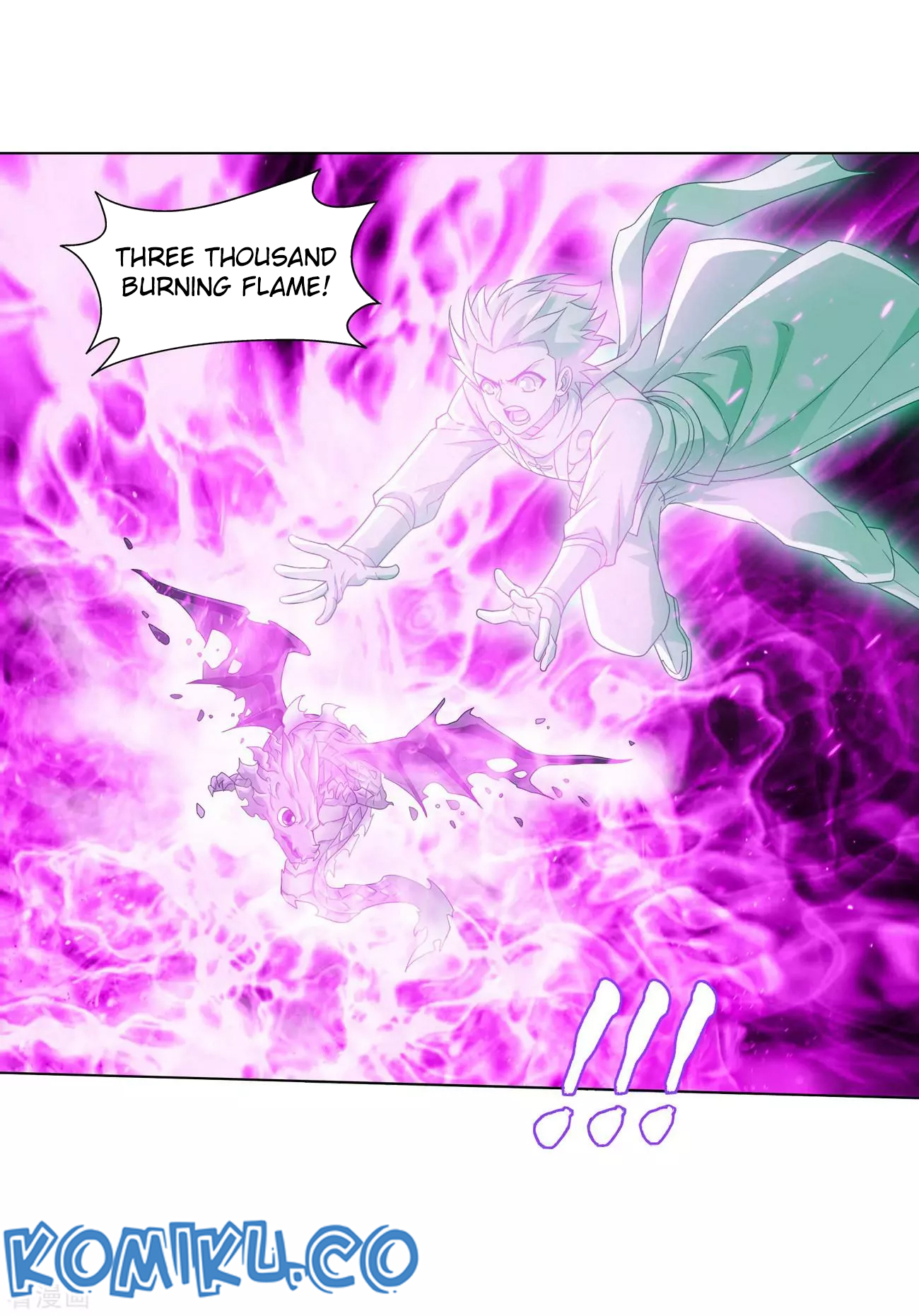 Battle Through the Heavens Chapter 290 - halaman 44
