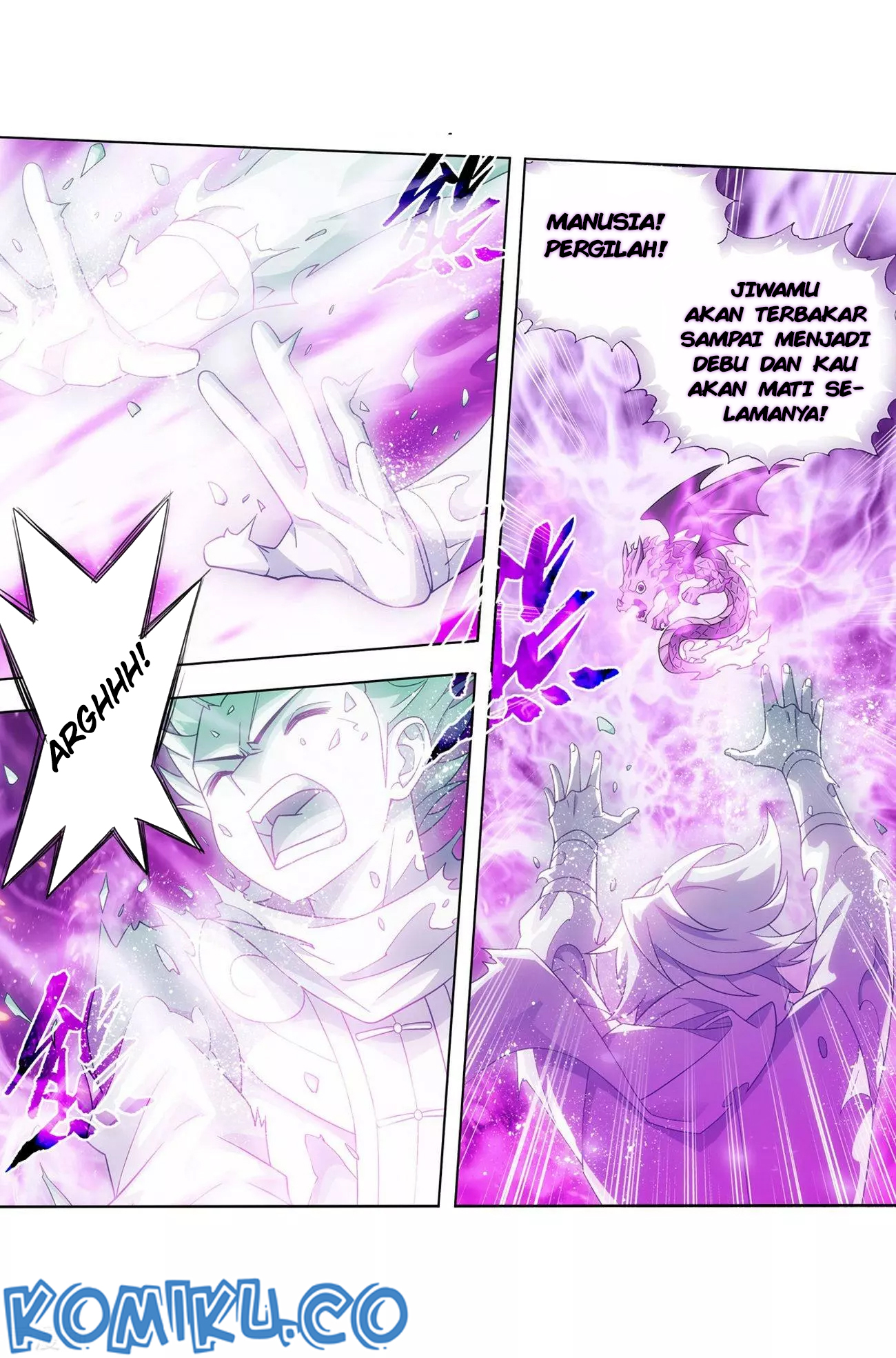 Battle Through the Heavens Chapter 290 - halaman 50