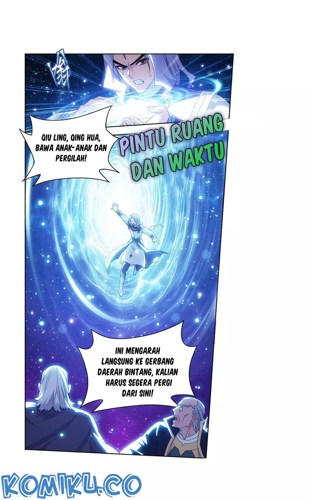 Battle Through the Heavens Chapter 290 - halaman 6