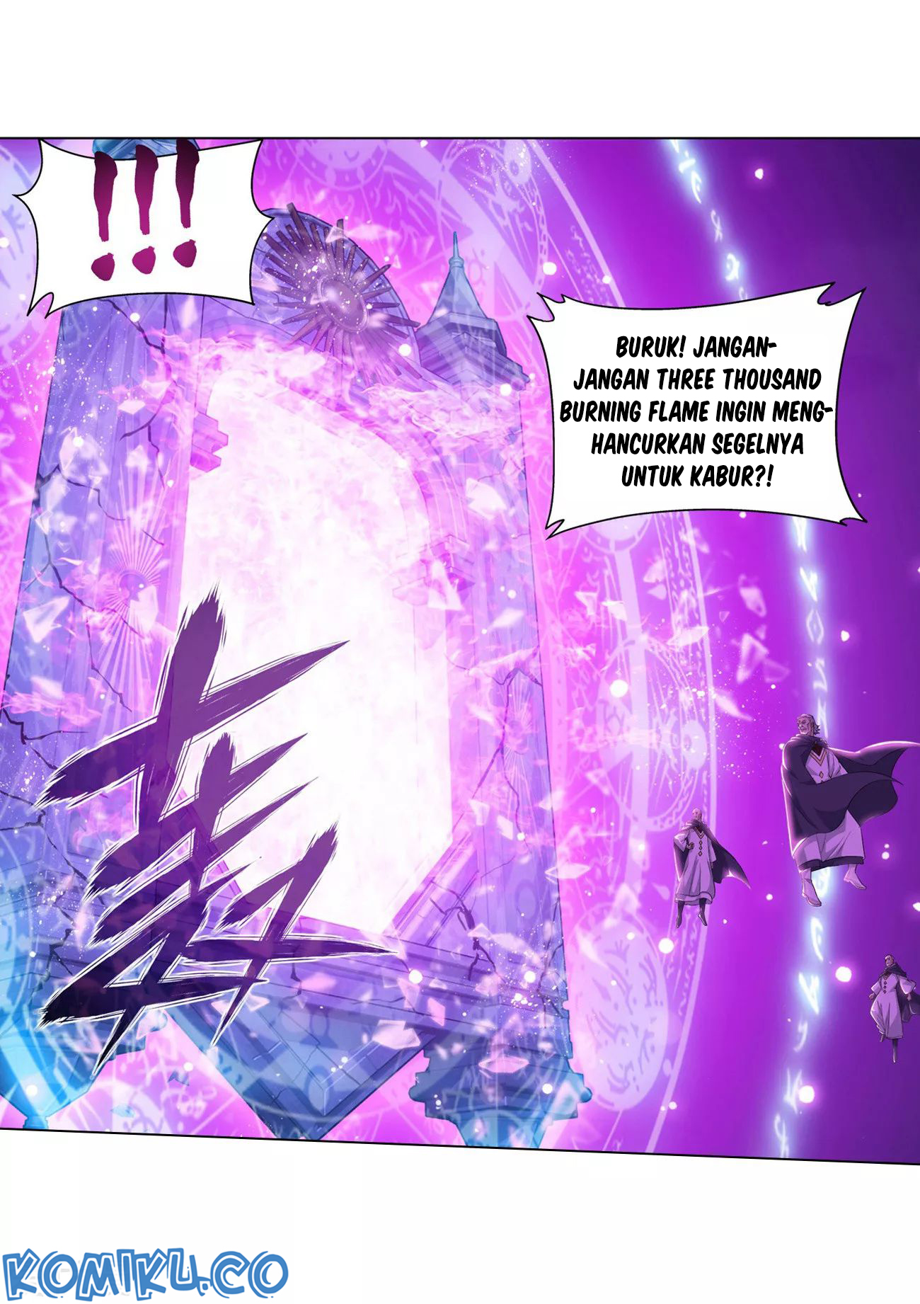 Battle Through the Heavens Chapter 291 - halaman 18