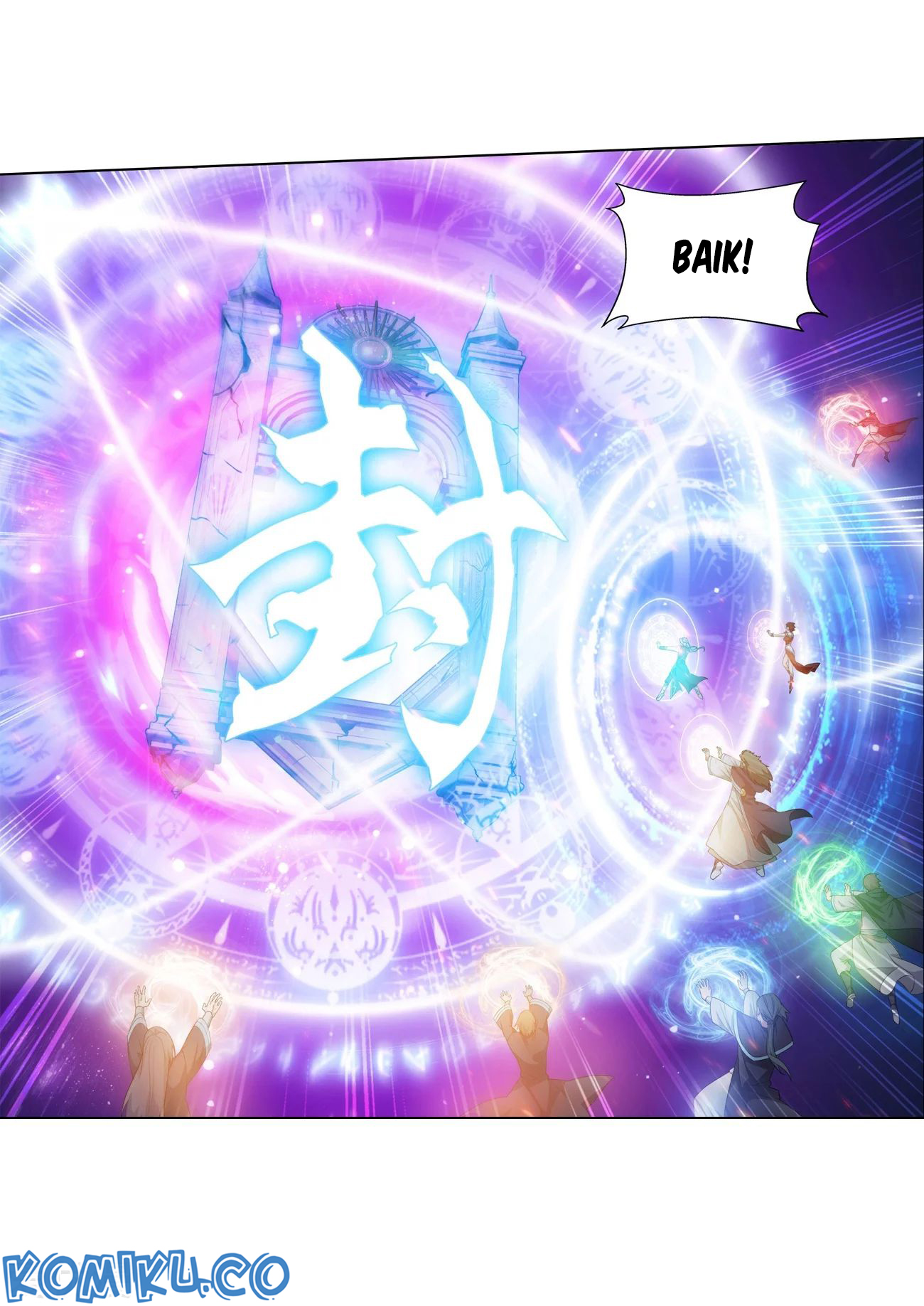 Battle Through the Heavens Chapter 291 - halaman 21