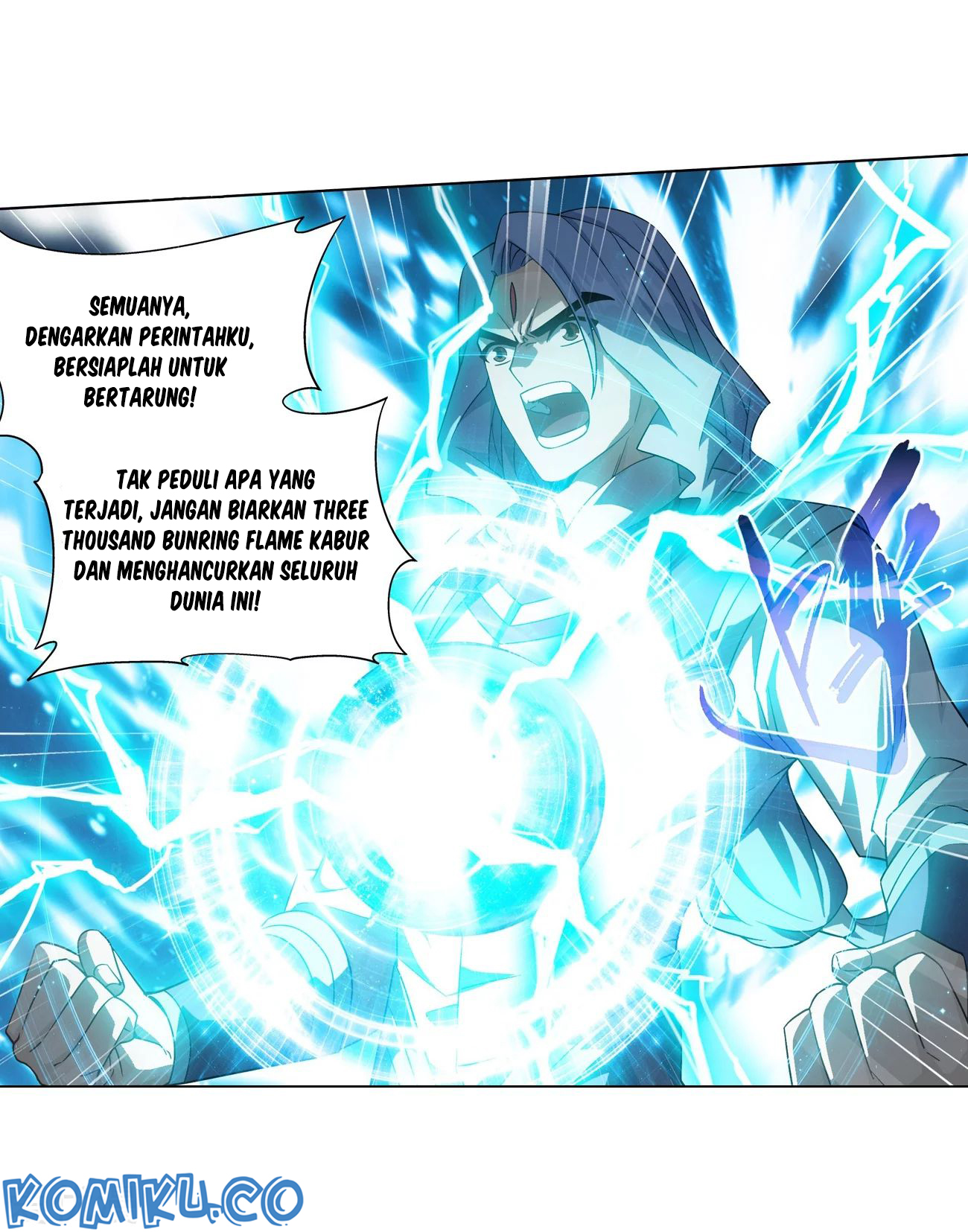 Battle Through the Heavens Chapter 291 - halaman 24