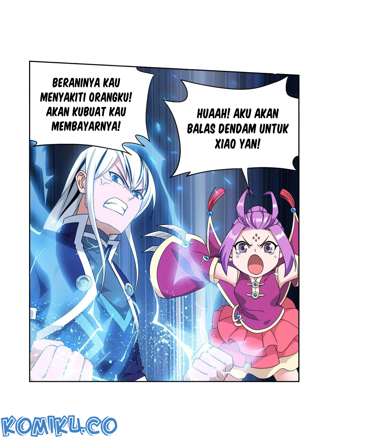 Battle Through the Heavens Chapter 291 - halaman 28
