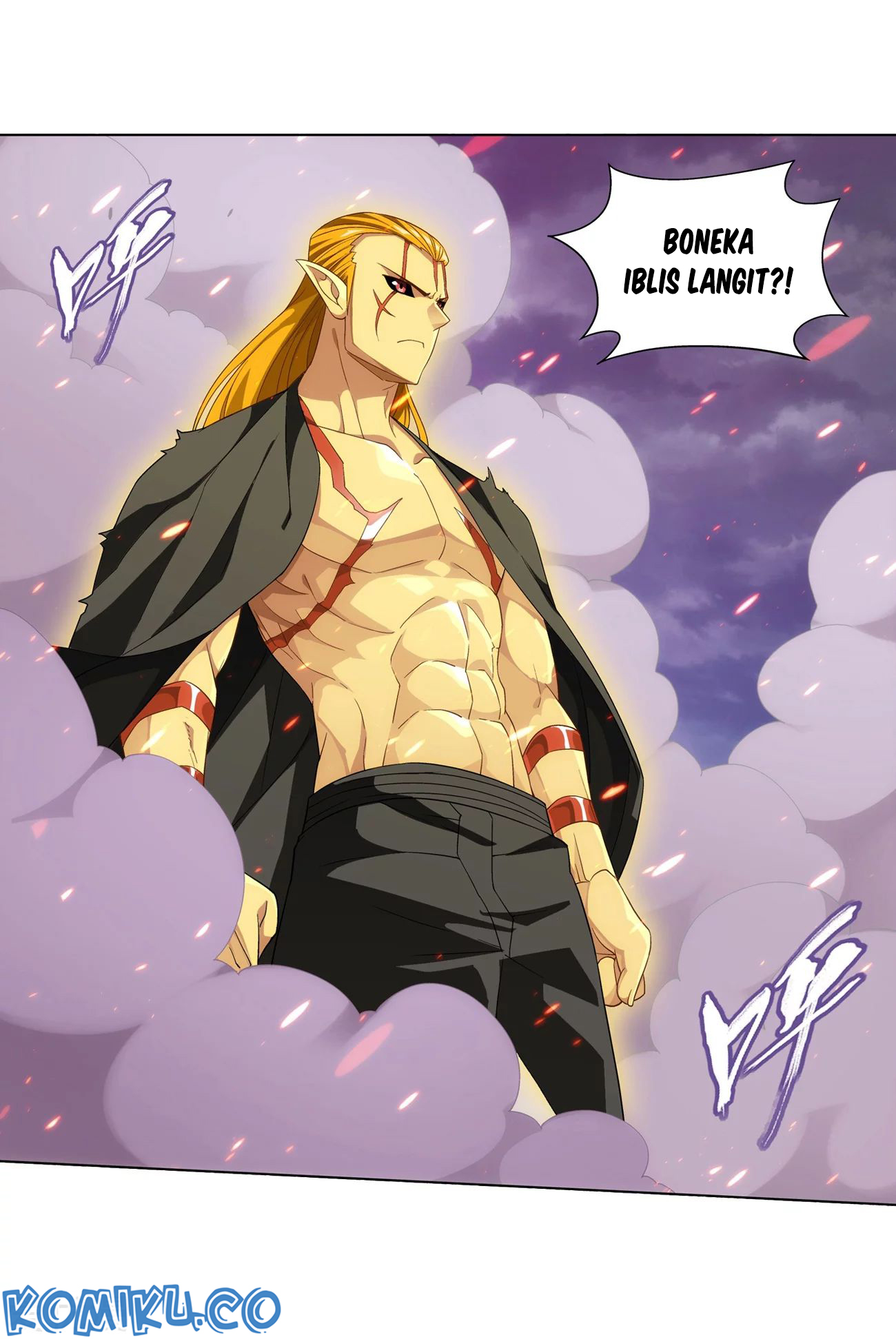 Battle Through the Heavens Chapter 291 - halaman 38