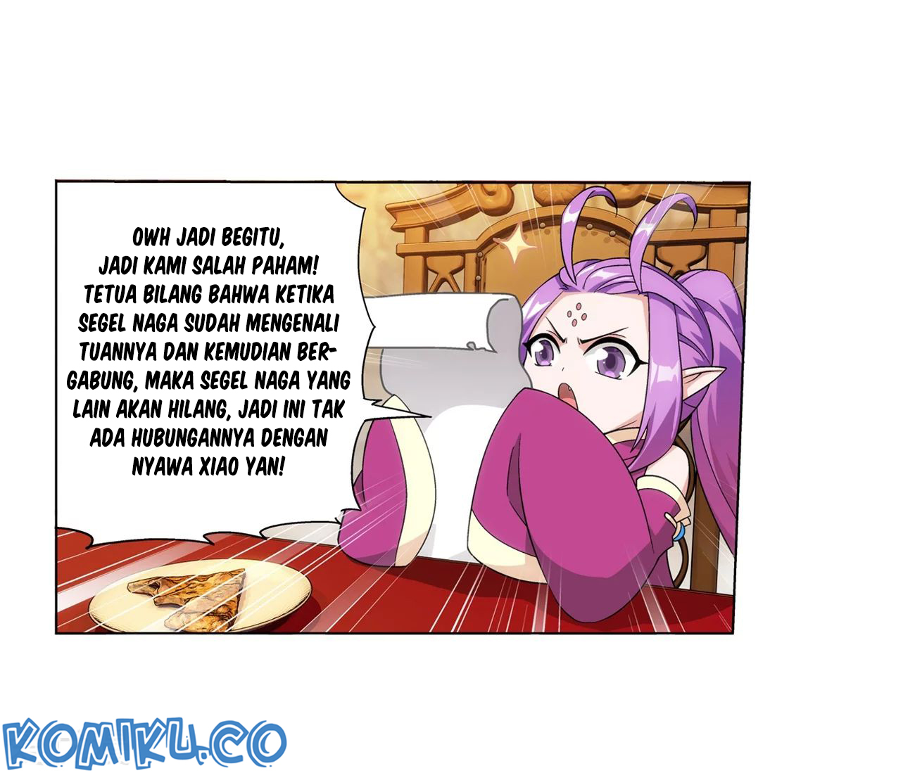 Battle Through the Heavens Chapter 291 - halaman 45