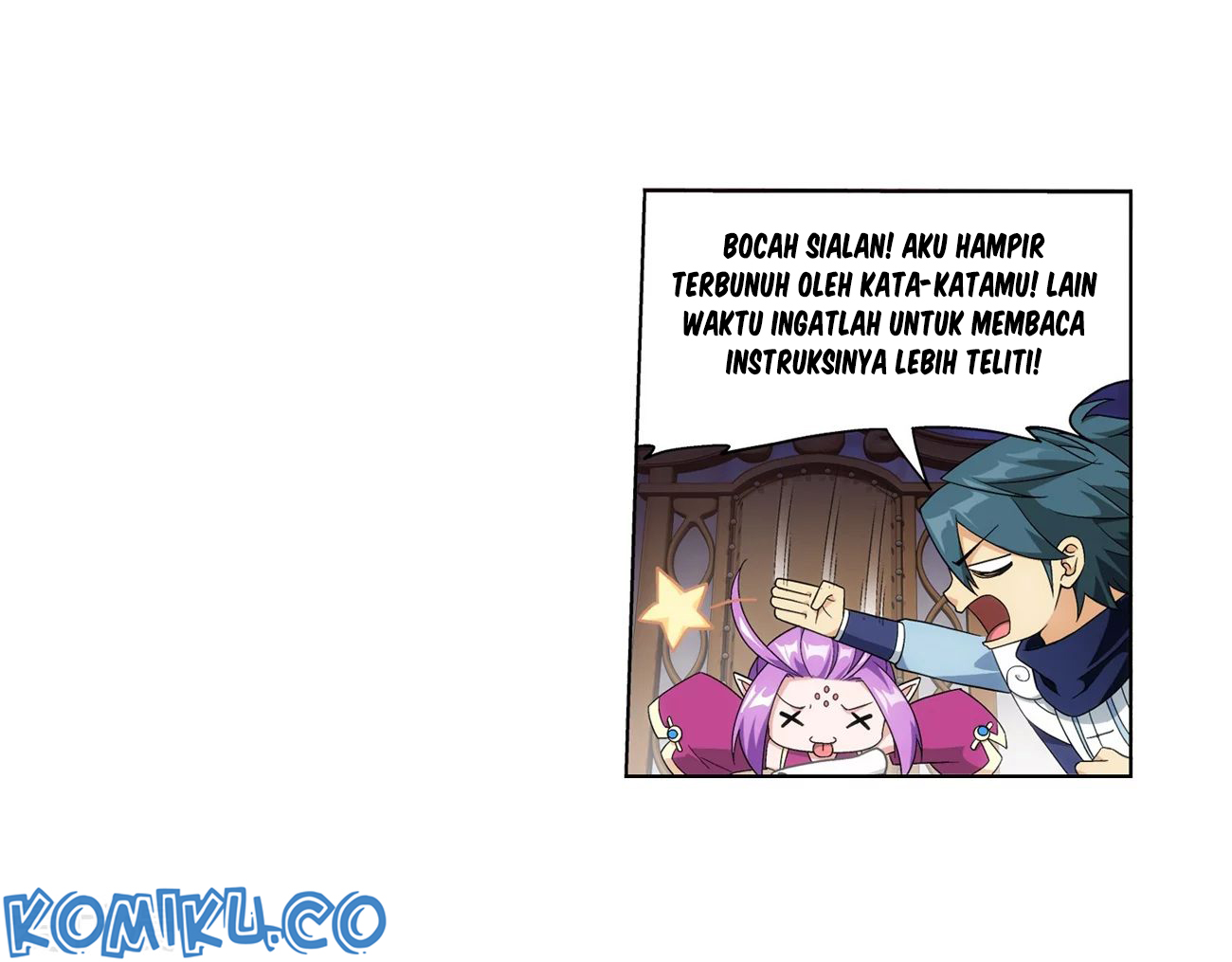 Battle Through the Heavens Chapter 291 - halaman 46