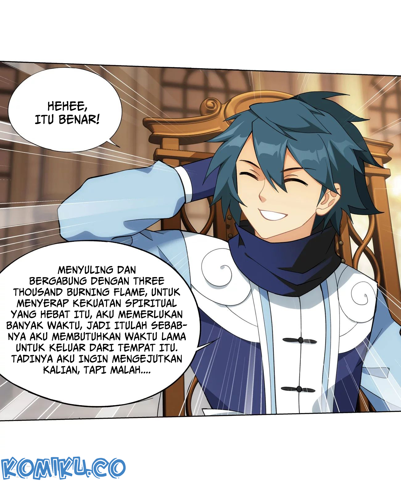 Battle Through the Heavens Chapter 291 - halaman 48