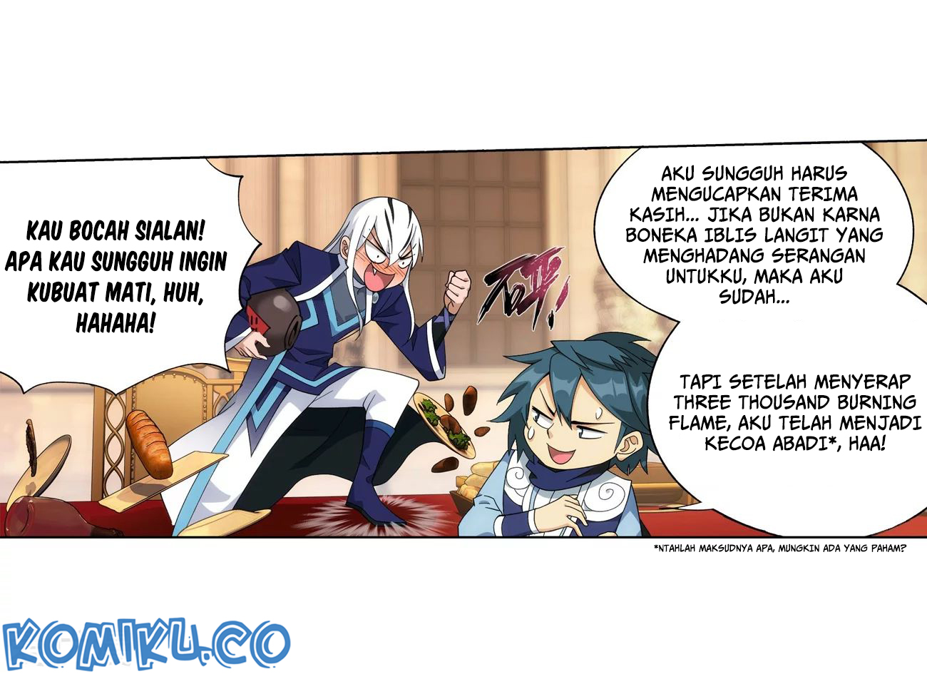 Battle Through the Heavens Chapter 291 - halaman 49