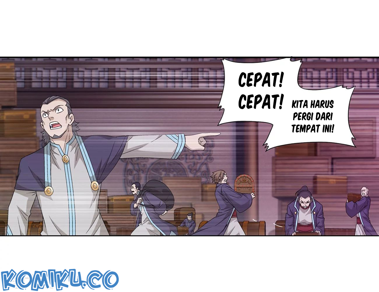 Battle Through the Heavens Chapter 291 - halaman 5