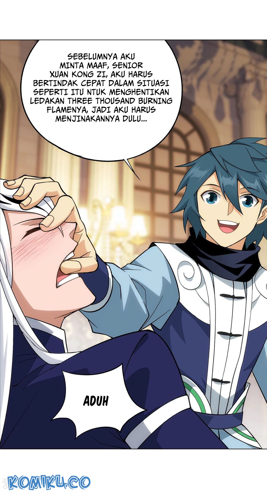 Battle Through the Heavens Chapter 291 - halaman 50