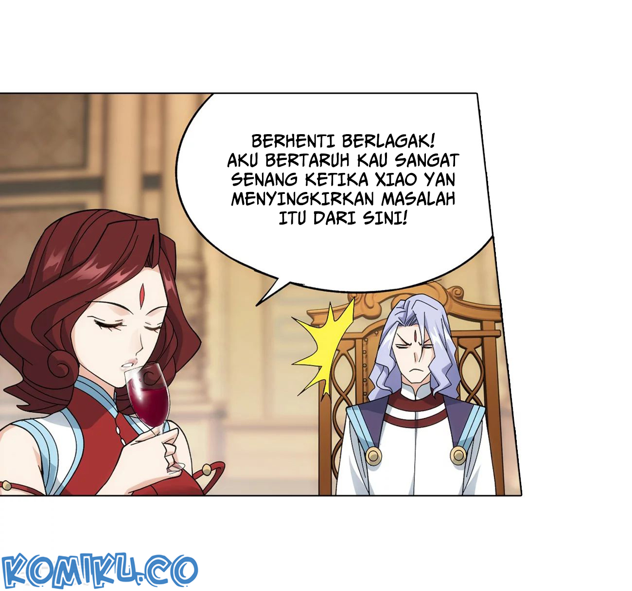 Battle Through the Heavens Chapter 291 - halaman 53
