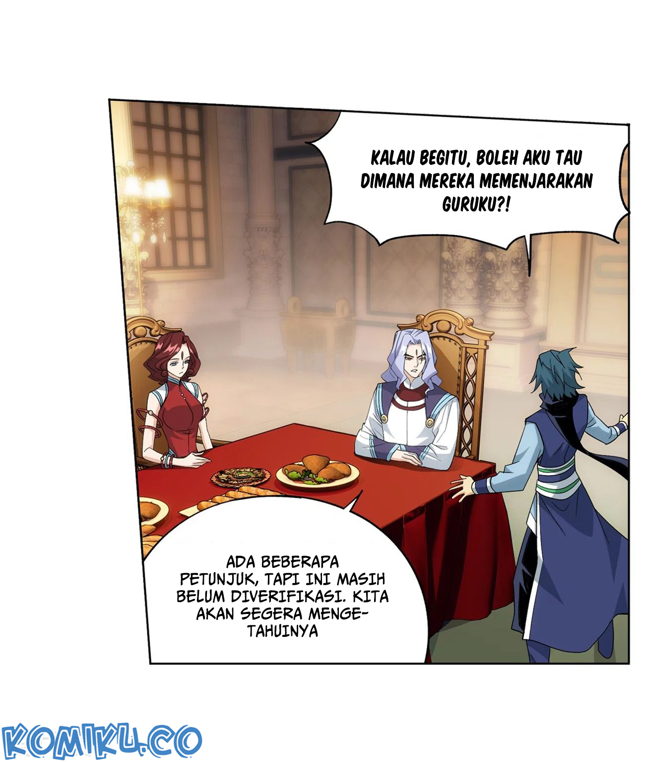 Battle Through the Heavens Chapter 291 - halaman 58