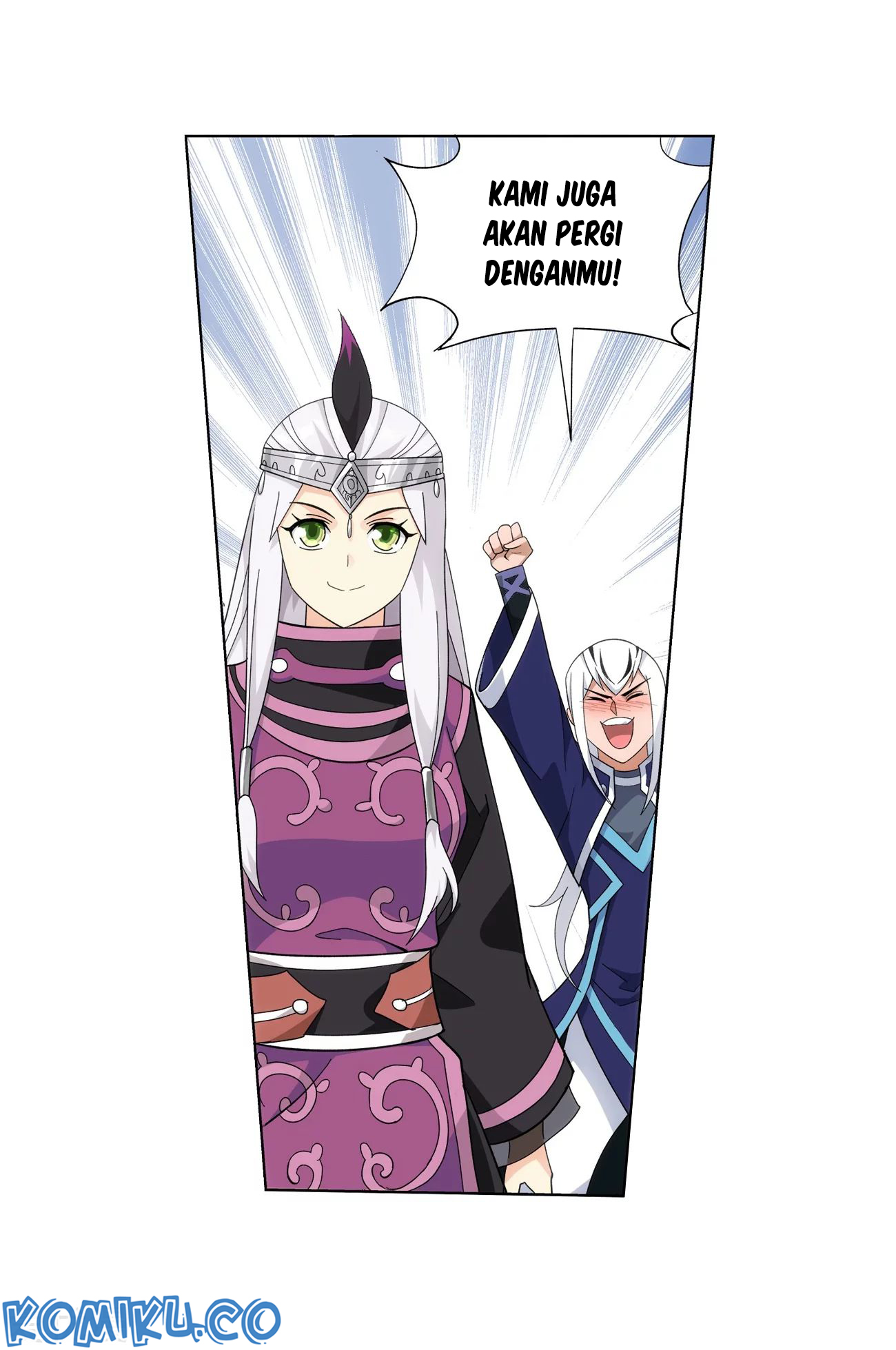 Battle Through the Heavens Chapter 291 - halaman 60