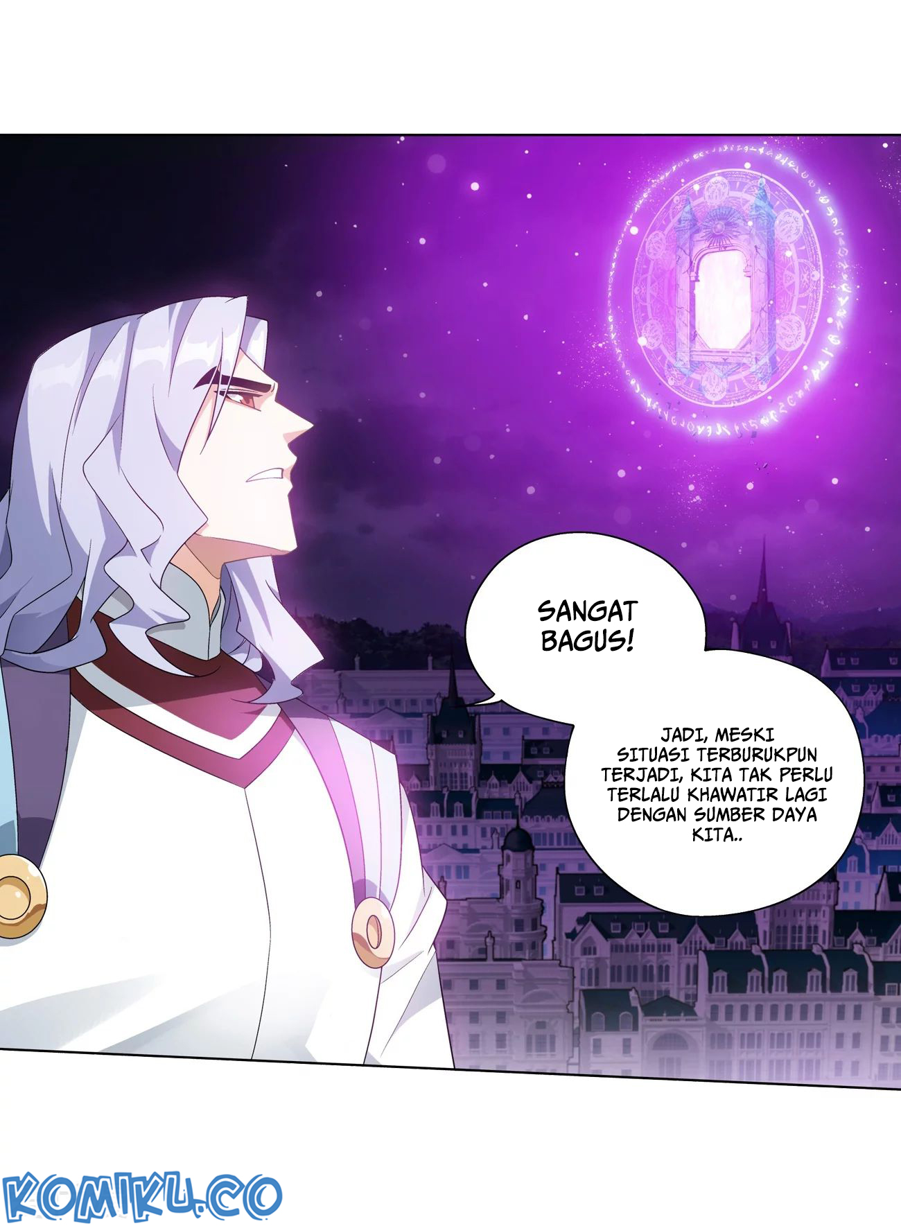 Battle Through the Heavens Chapter 291 - halaman 9