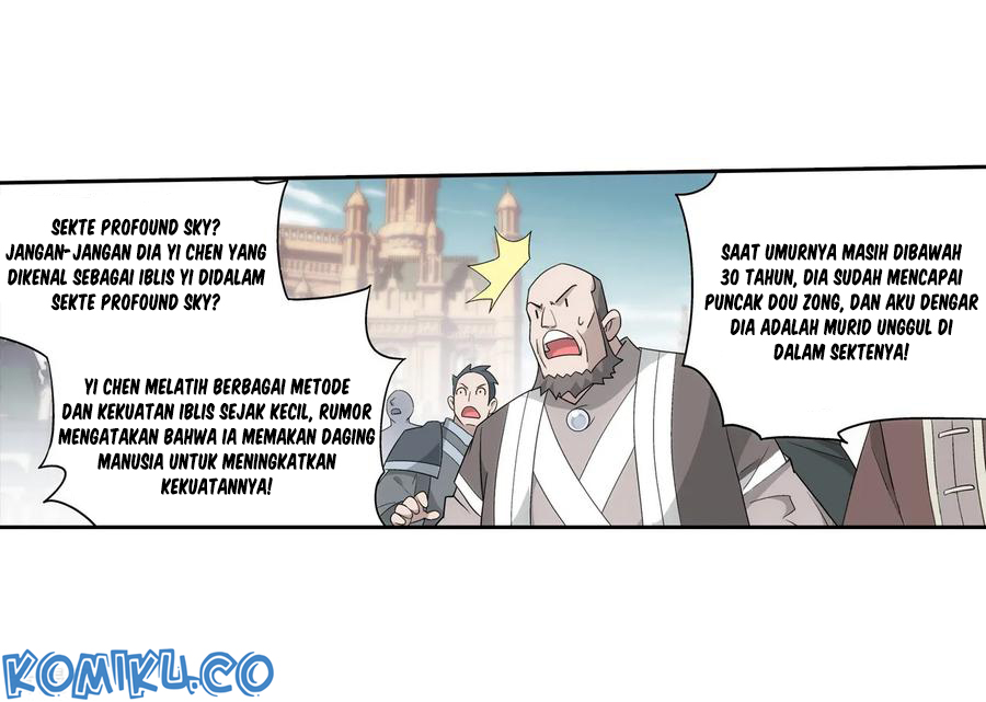 Battle Through the Heavens Chapter 292 - halaman 14
