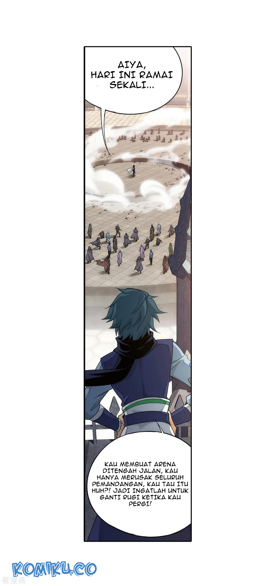 Battle Through the Heavens Chapter 292 - halaman 20