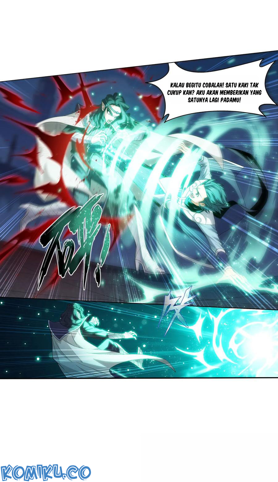 Battle Through the Heavens Chapter 292 - halaman 33