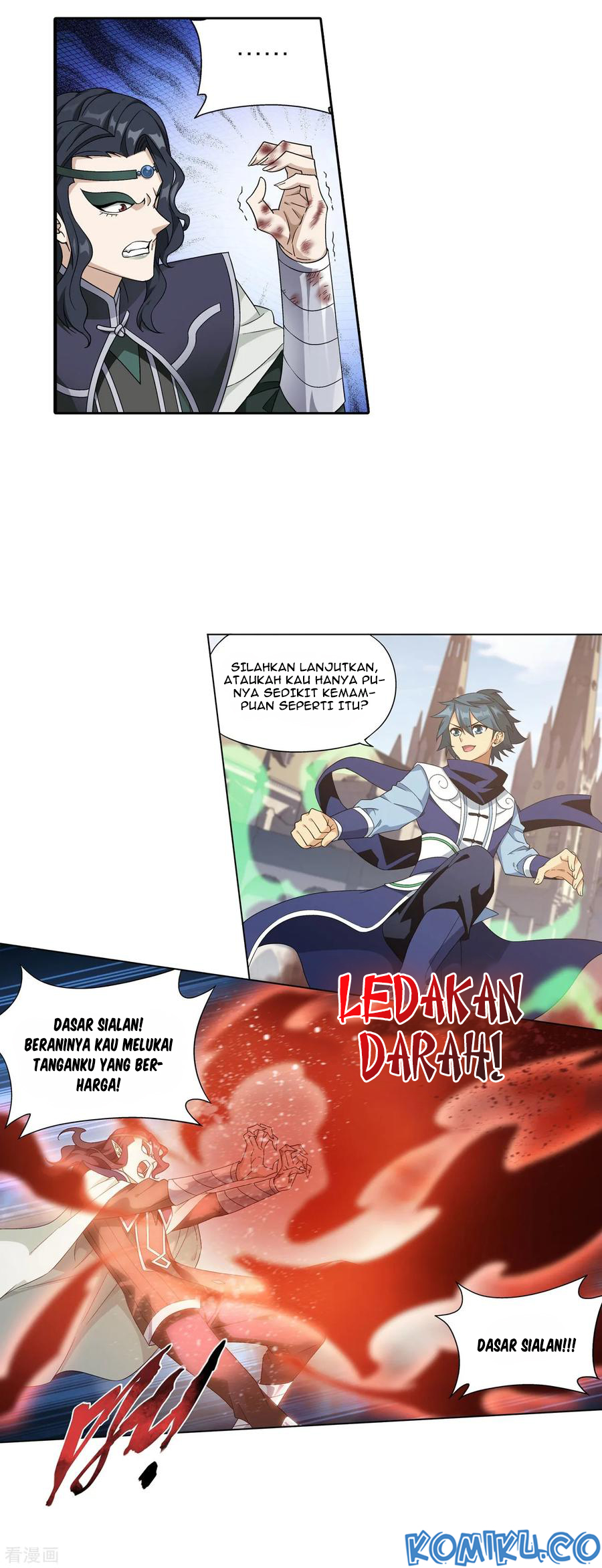 Battle Through the Heavens Chapter 292 - halaman 34