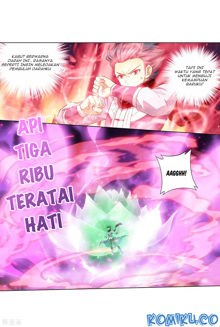 Battle Through the Heavens Chapter 292 - halaman 36