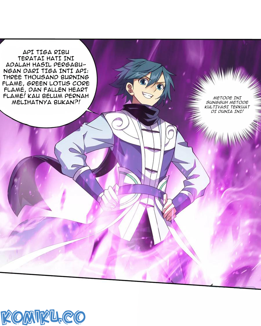 Battle Through the Heavens Chapter 292 - halaman 39