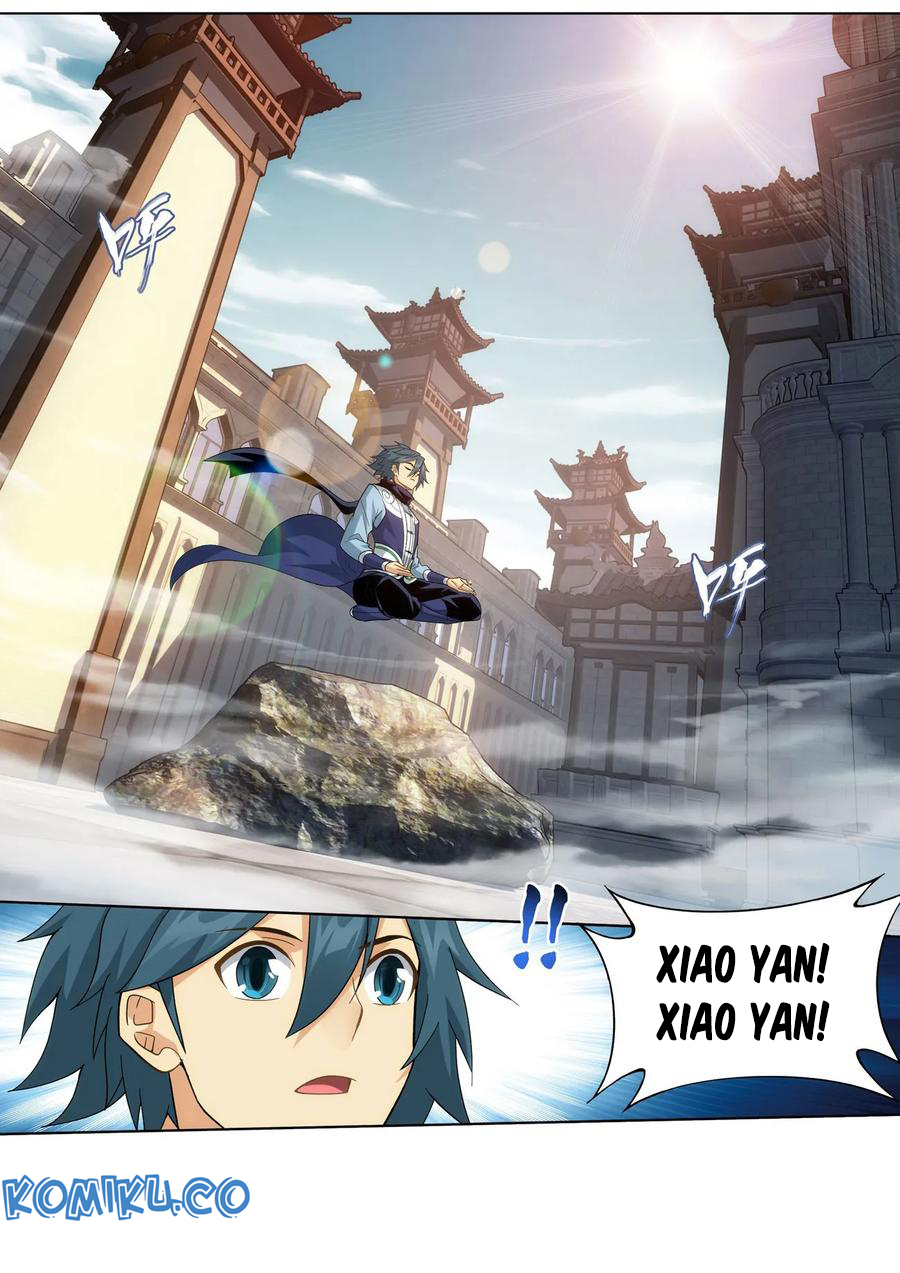 Battle Through the Heavens Chapter 292 - halaman 4