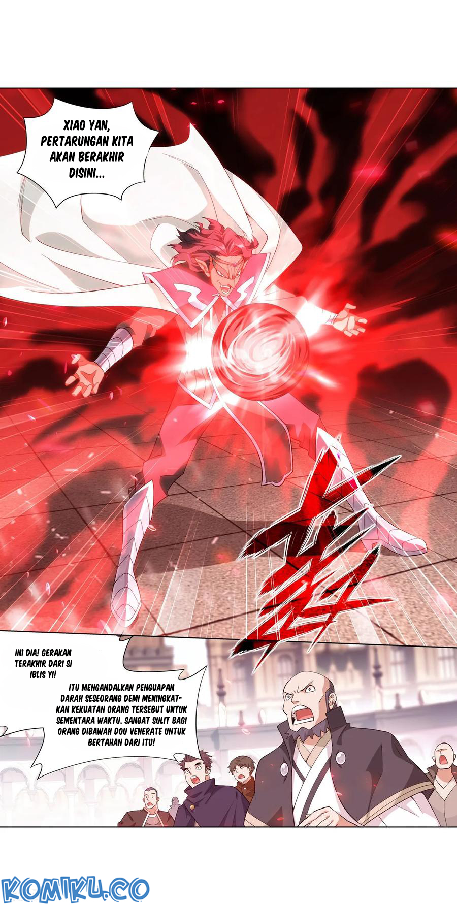 Battle Through the Heavens Chapter 292 - halaman 41