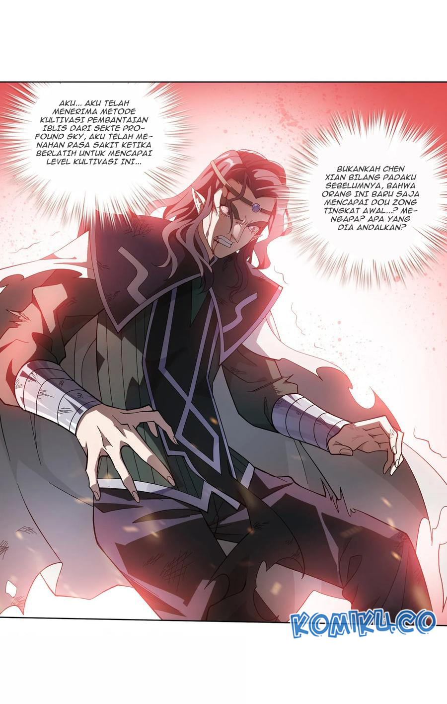 Battle Through the Heavens Chapter 292 - halaman 51