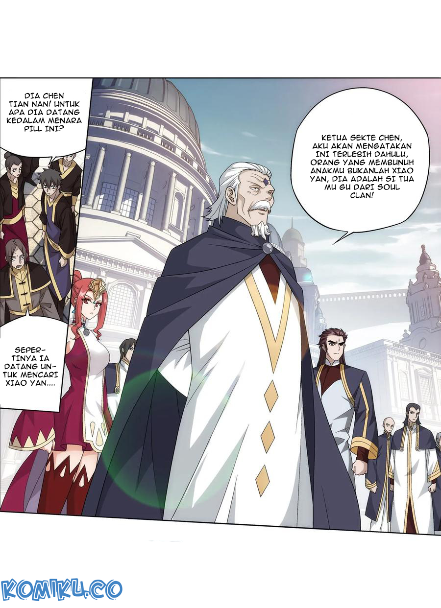 Battle Through the Heavens Chapter 292 - halaman 9