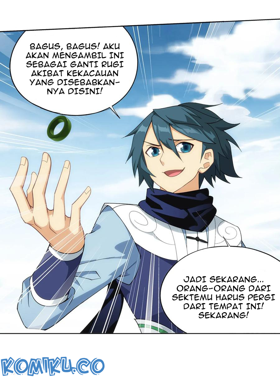 Battle Through the Heavens Chapter 293 - halaman 25