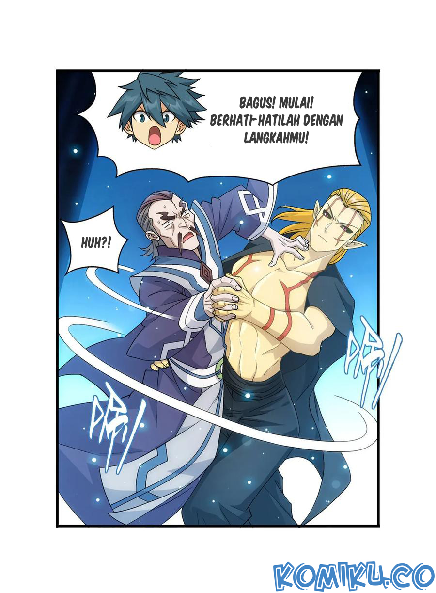 Battle Through the Heavens Chapter 293 - halaman 34