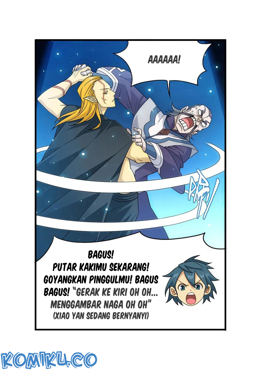 Battle Through the Heavens Chapter 293 - halaman 35
