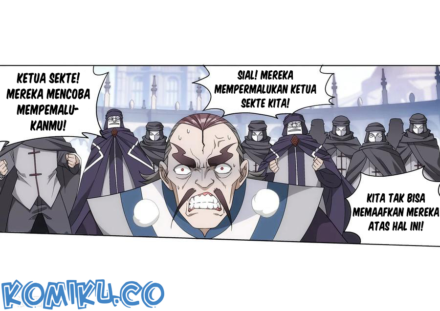 Battle Through the Heavens Chapter 293 - halaman 37