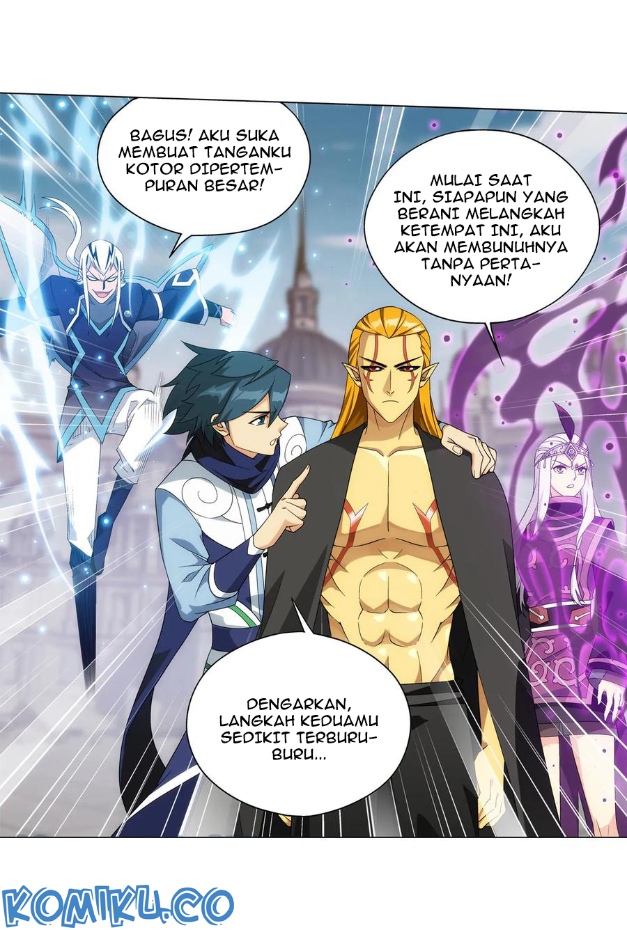 Battle Through the Heavens Chapter 293 - halaman 38