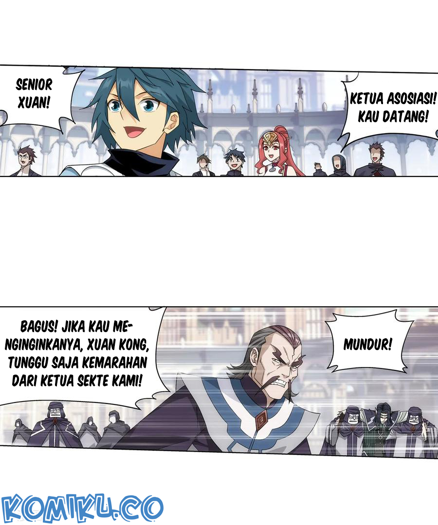 Battle Through the Heavens Chapter 293 - halaman 44