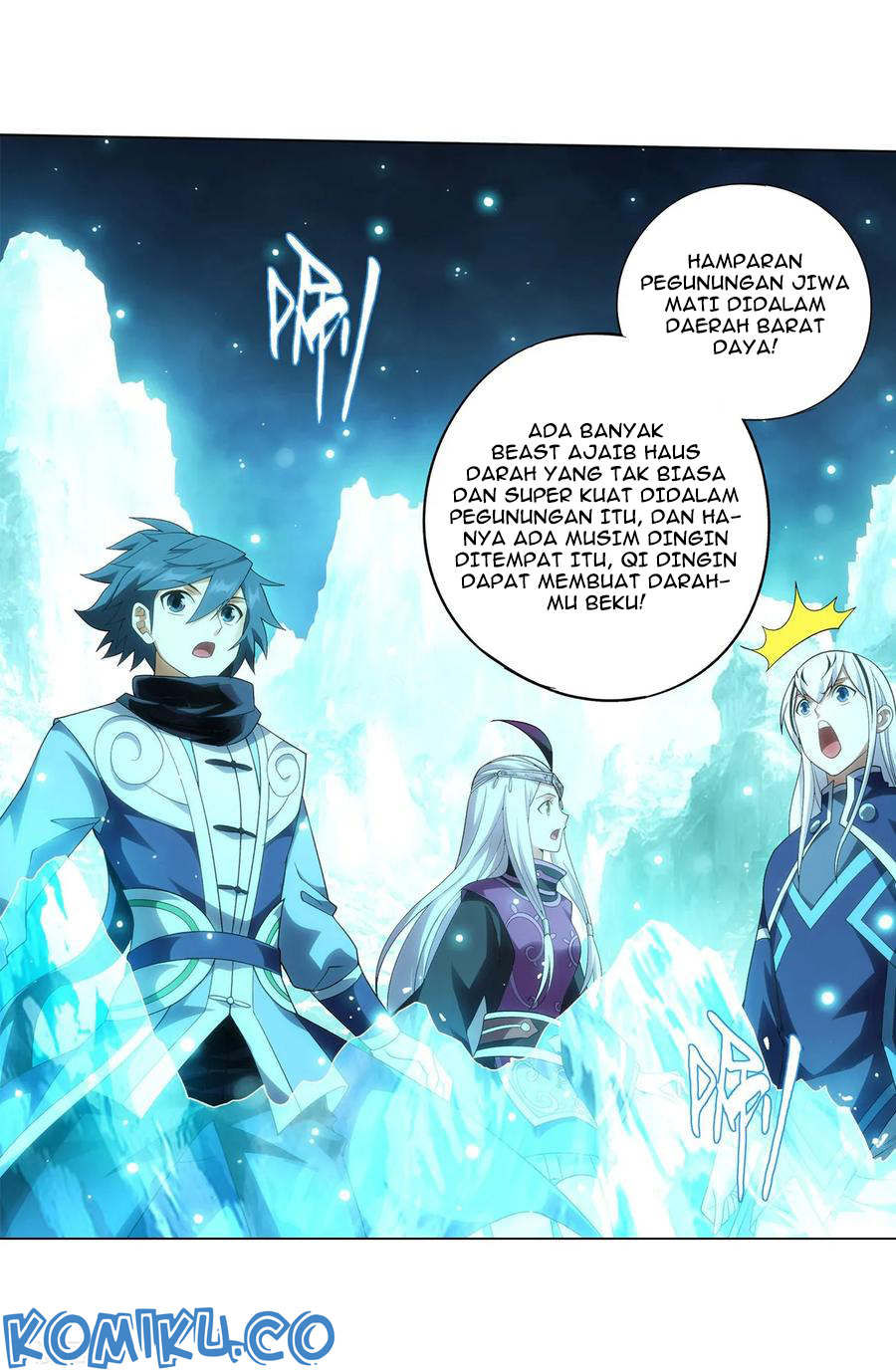 Battle Through the Heavens Chapter 293 - halaman 50