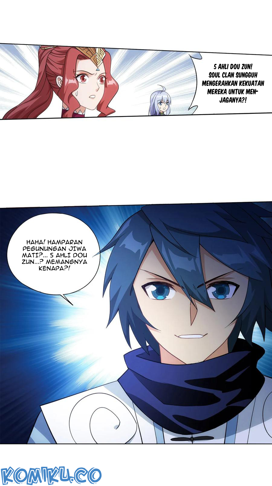 Battle Through the Heavens Chapter 293 - halaman 52