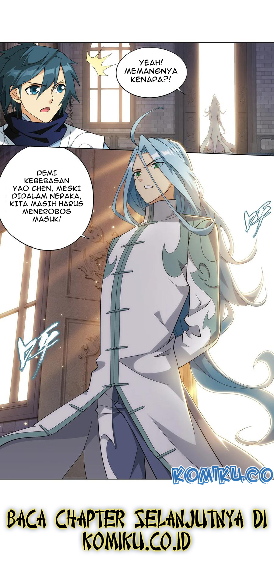 Battle Through the Heavens Chapter 293 - halaman 53