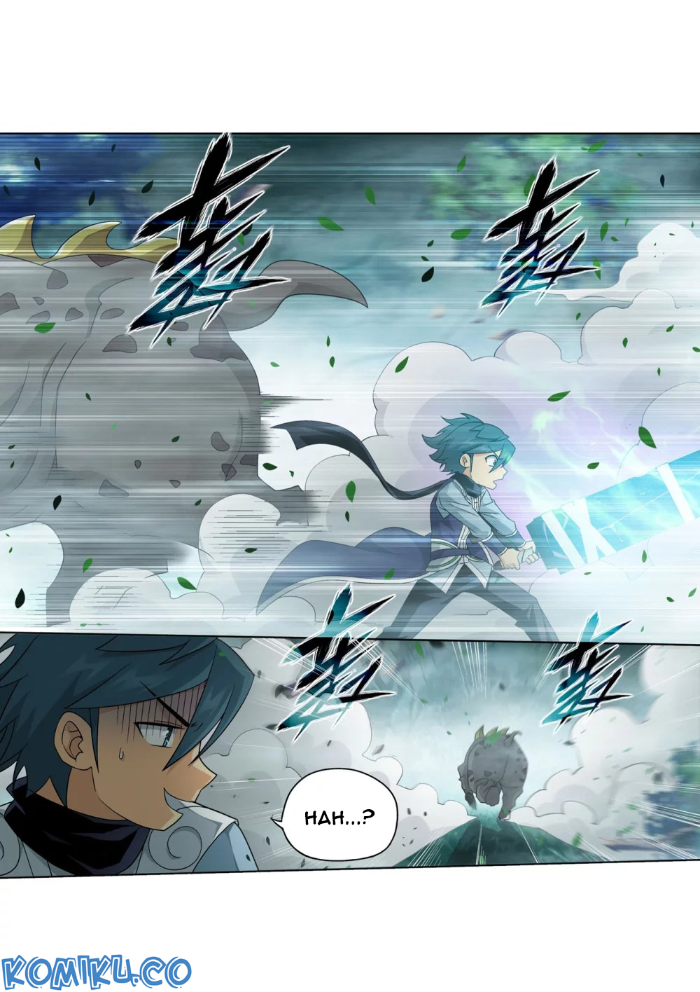 Battle Through the Heavens Chapter 294 - halaman 32